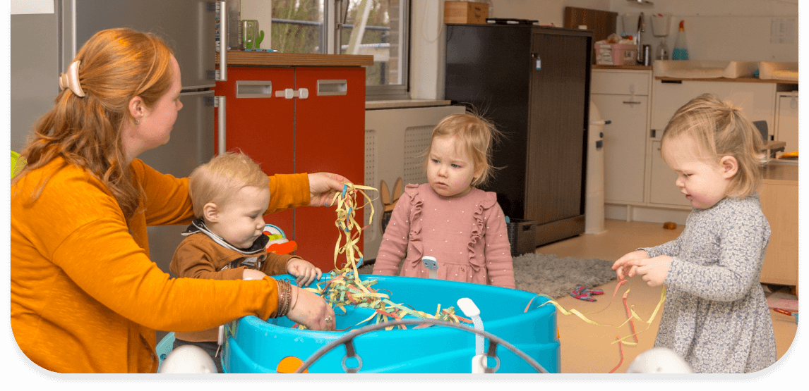 Kinderopvang 't Poppeke Header Afbeelding