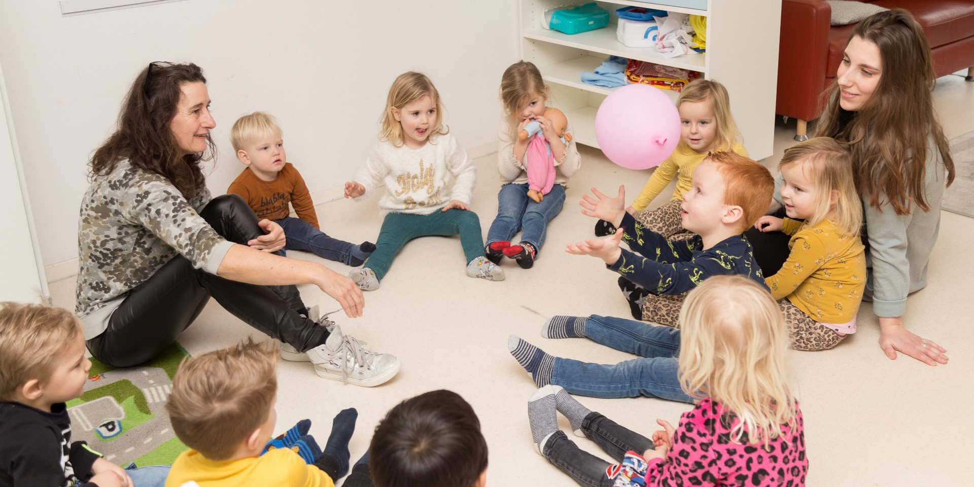 Dagindeling - Kinderopvang 't Poppeke